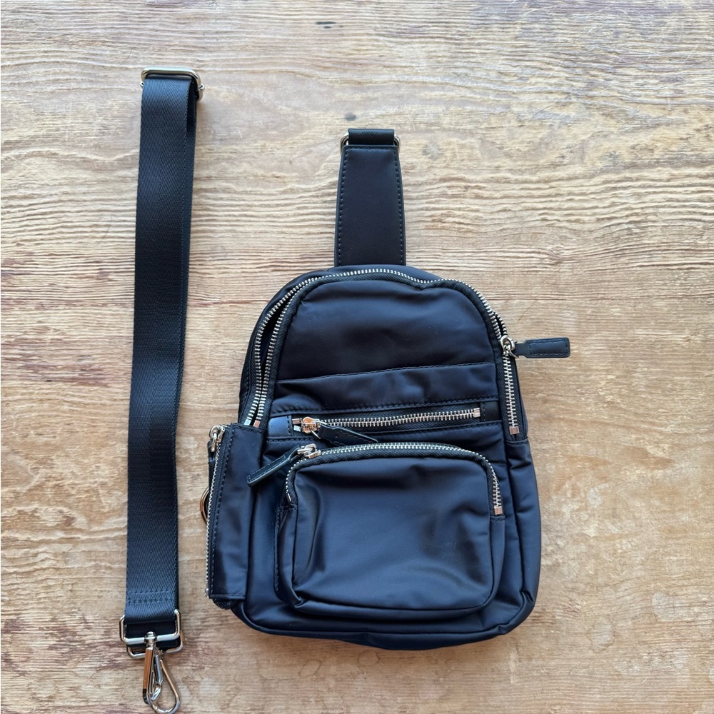Bagnet City Sling Black Bag - Picture 7 of 13